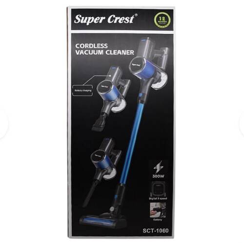 WhatsApp Image 2026-10-12 at 5.04.33 PM Super Crest Cordless Vacuum Cleaner SCT1060 - Image 1