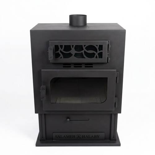 Wood Chimney Heater