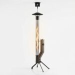 Flame Tube Pellet Heater