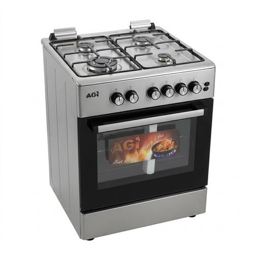 AGI Freestanding Gas Cooker T6402B3I