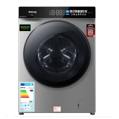 National Pro Washing Machine 12KG WM1212DDC1