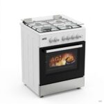 AGI Freestanding Gas Cooker 60cm T6402B3W